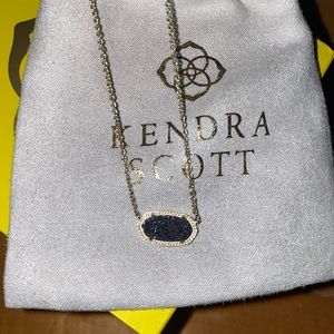 Elisa Gold Pendant Necklace